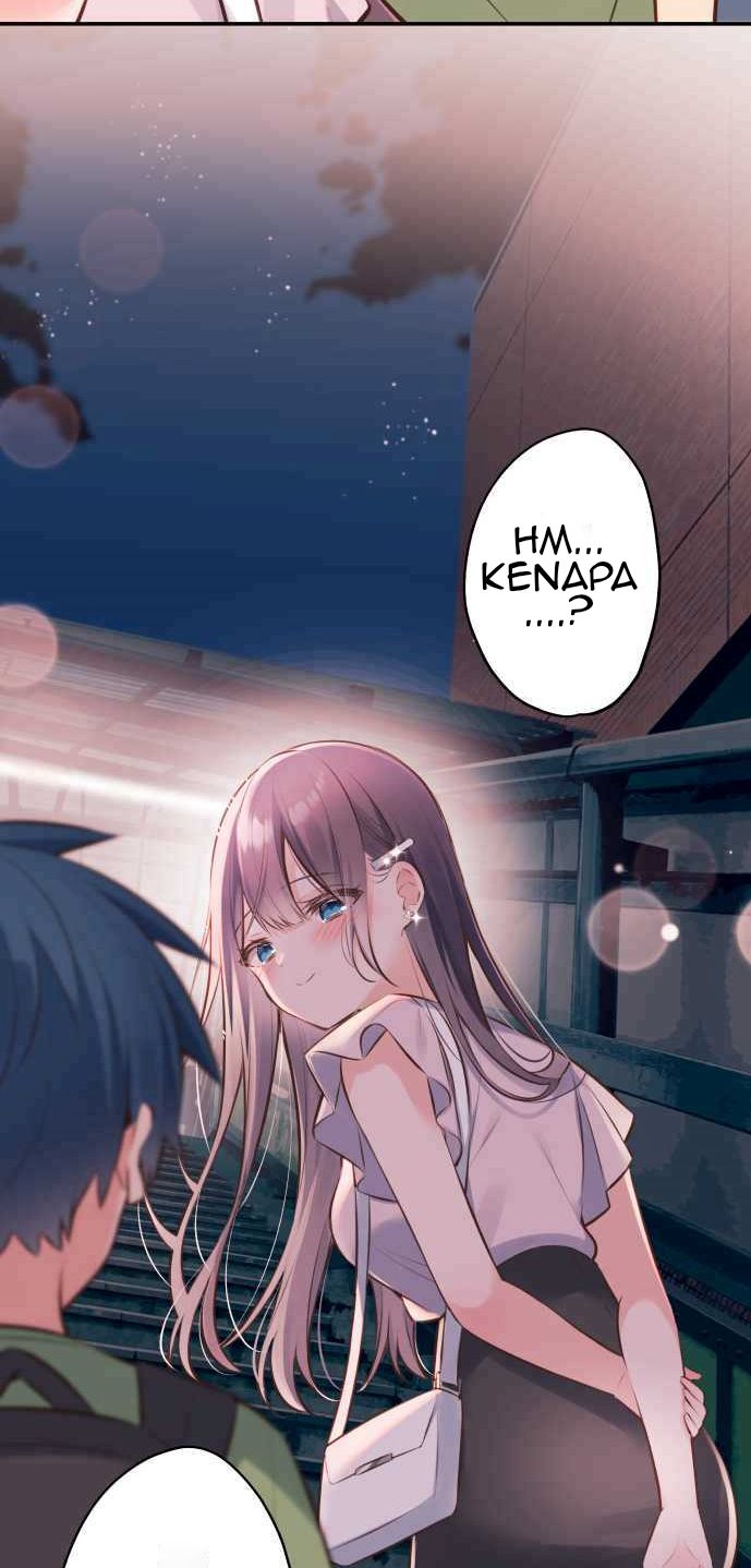 Waka-chan Is Flirty Again Chapter 60 Gambar 24