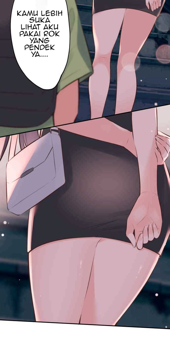 Waka-chan Is Flirty Again Chapter 60 Gambar 25