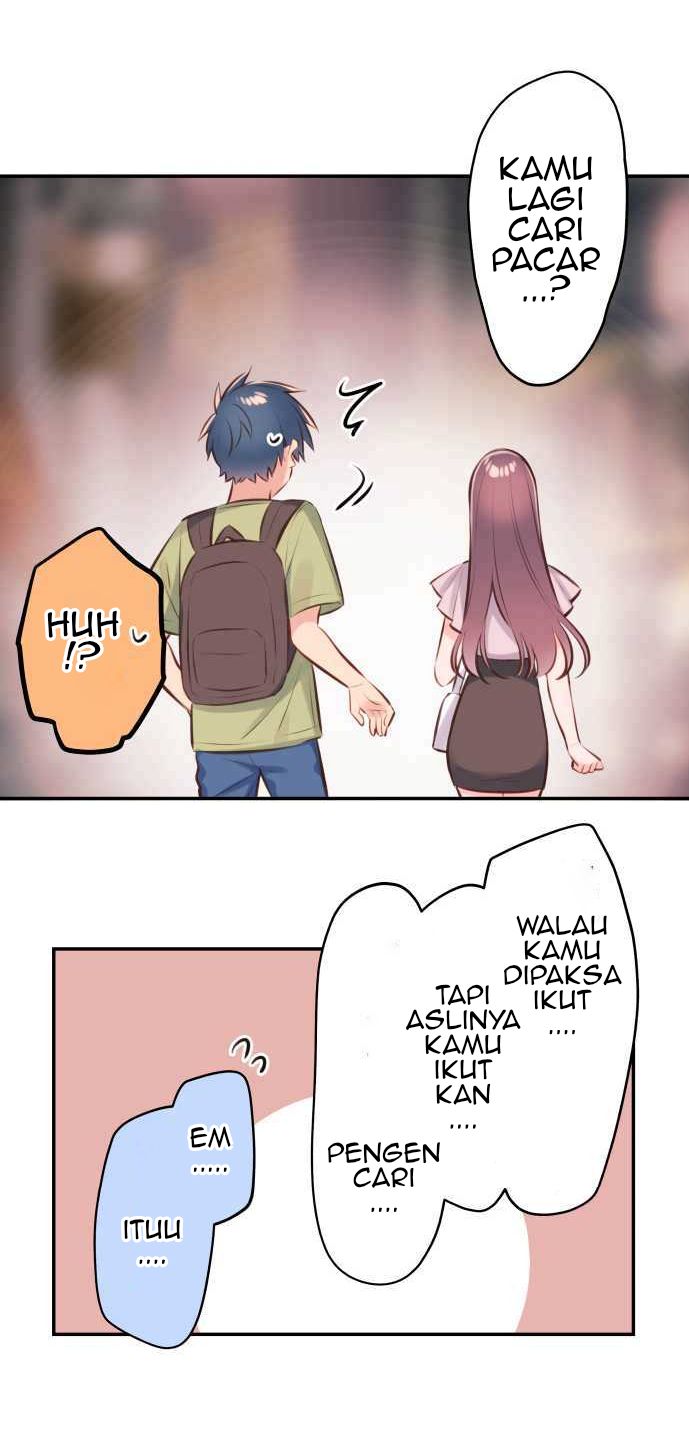 Waka-chan Is Flirty Again Chapter 60 Gambar 29