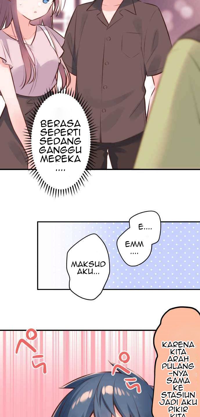 Waka-chan Is Flirty Again Chapter 60 Gambar 6