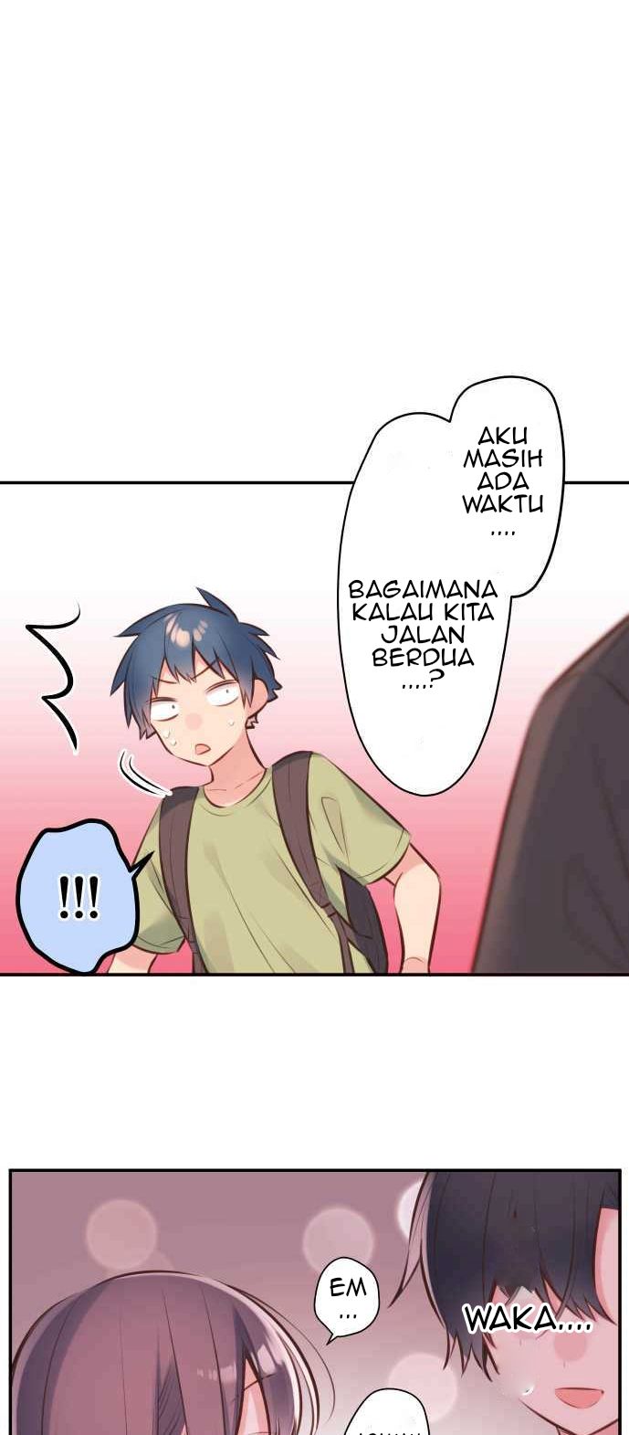 Waka-chan Is Flirty Again Chapter 59 Gambar 33