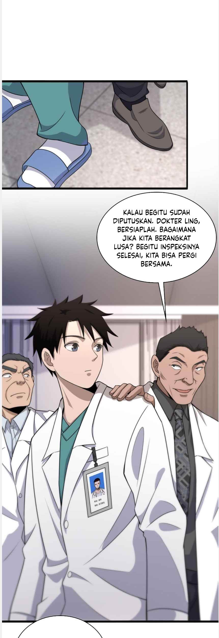 Great Doctor Ling Ran Chapter 77 Gambar 26