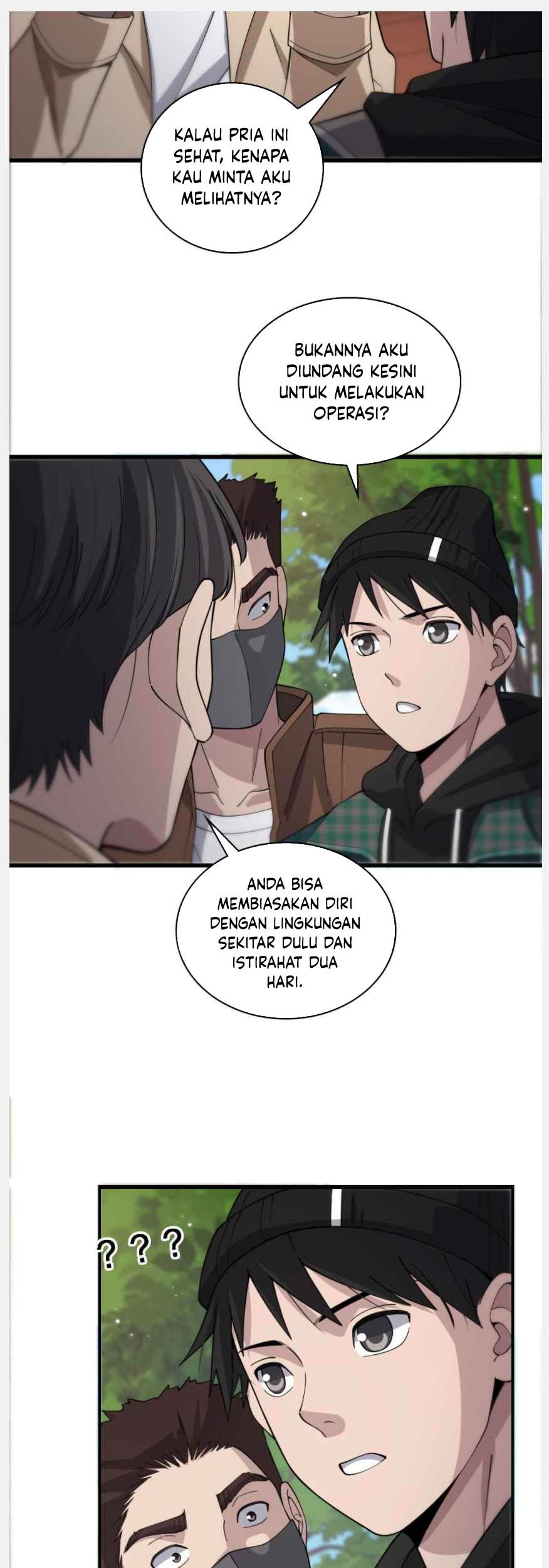Great Doctor Ling Ran Chapter 77 Gambar 42