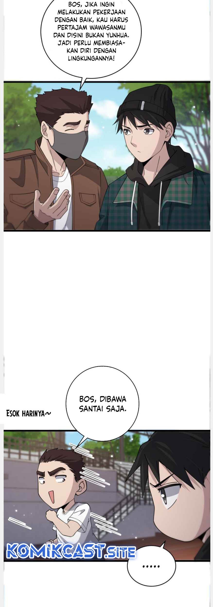 Great Doctor Ling Ran Chapter 77 Gambar 44