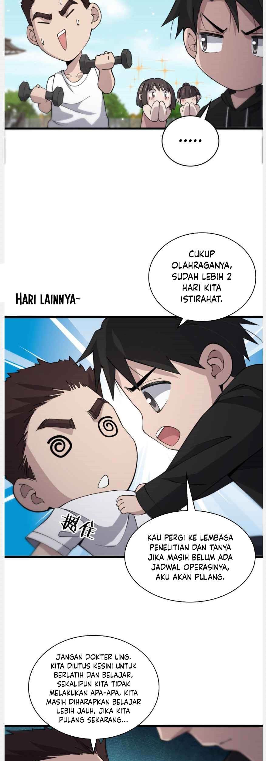 Great Doctor Ling Ran Chapter 77 Gambar 46