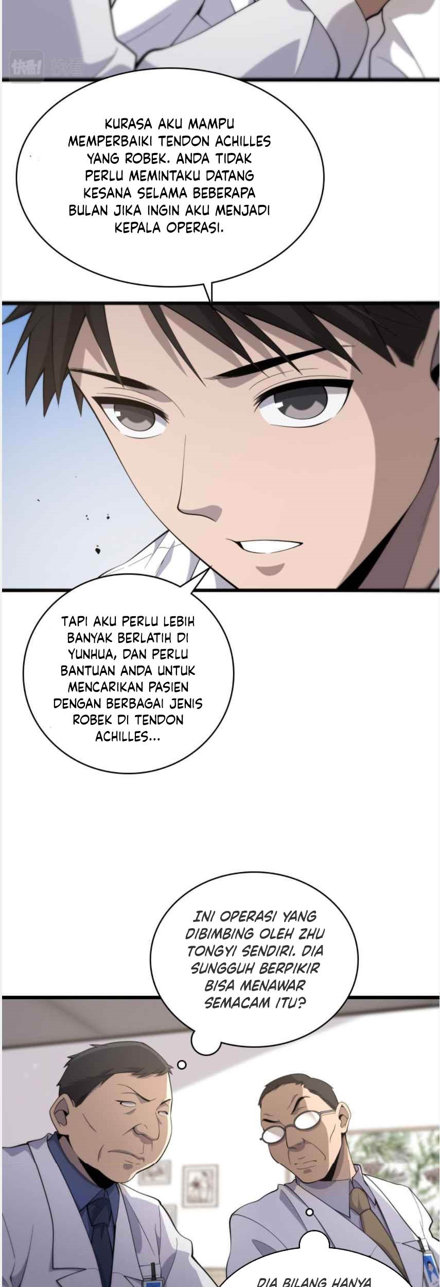 Great Doctor Ling Ran Chapter 77 Gambar 10