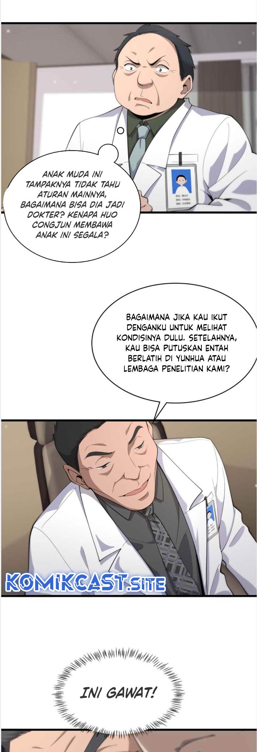 Great Doctor Ling Ran Chapter 77 Gambar 12