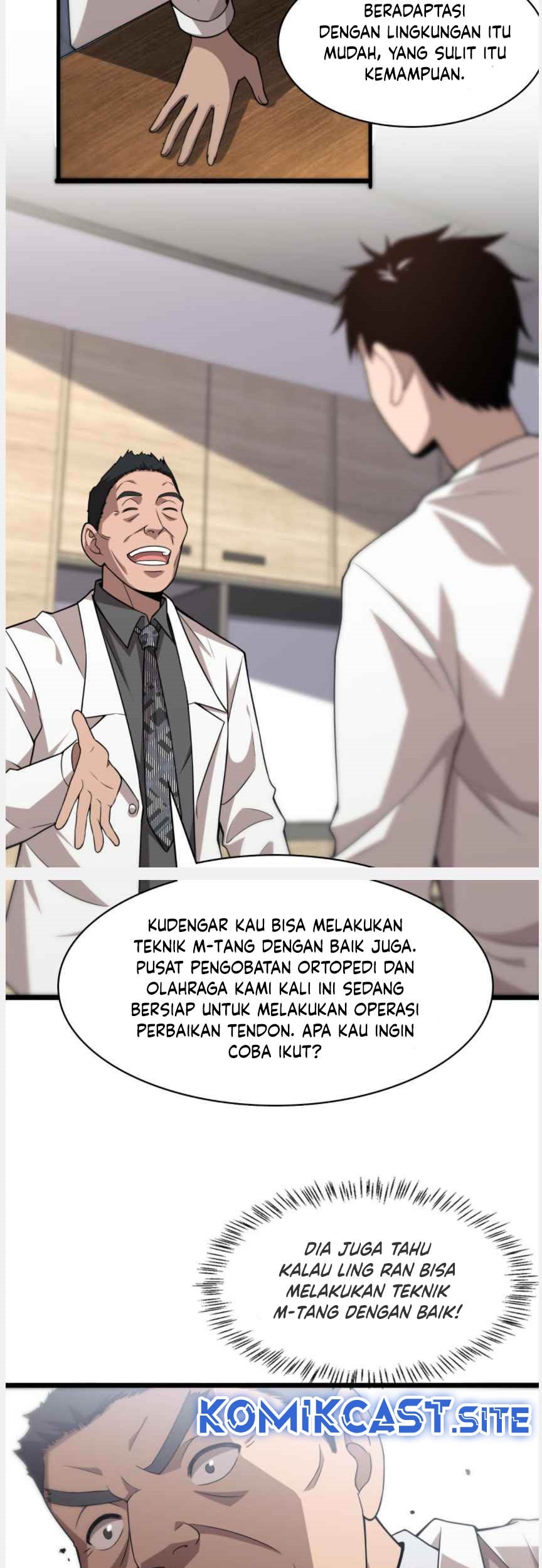 Great Doctor Ling Ran Chapter 76 Gambar 34