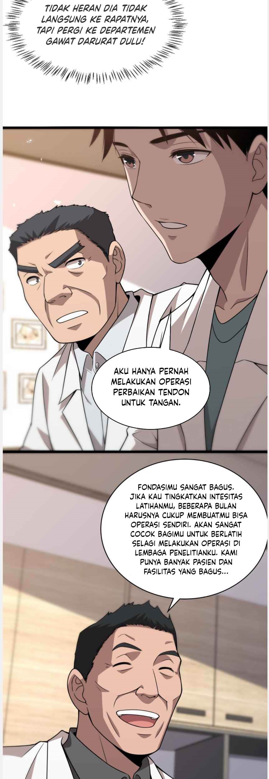 Great Doctor Ling Ran Chapter 76 Gambar 36