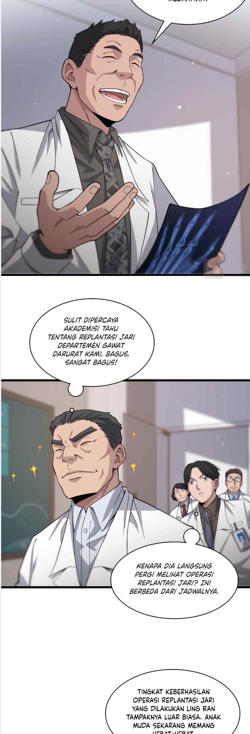 Great Doctor Ling Ran Chapter 76 Gambar 4