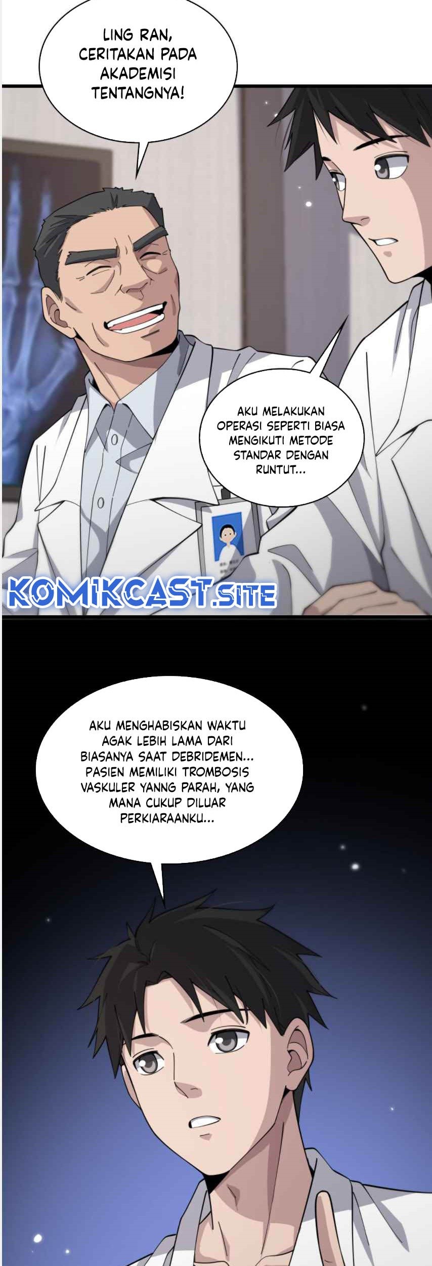 Great Doctor Ling Ran Chapter 76 Gambar 8