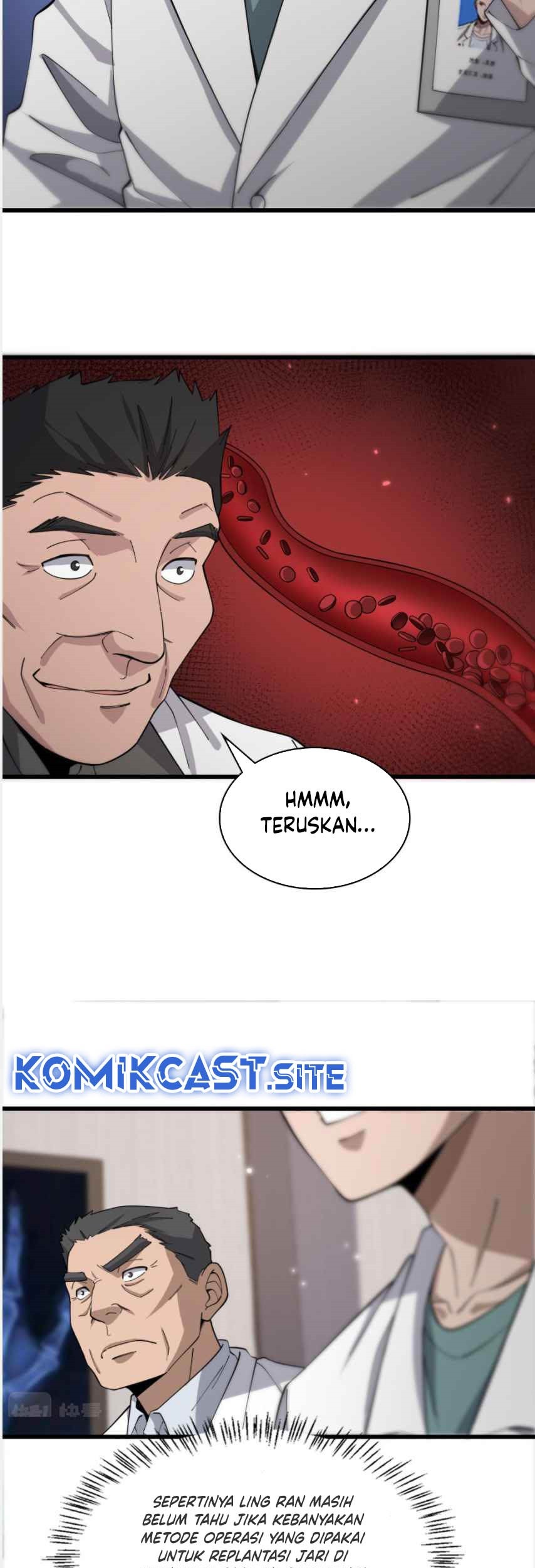 Great Doctor Ling Ran Chapter 76 Gambar 10