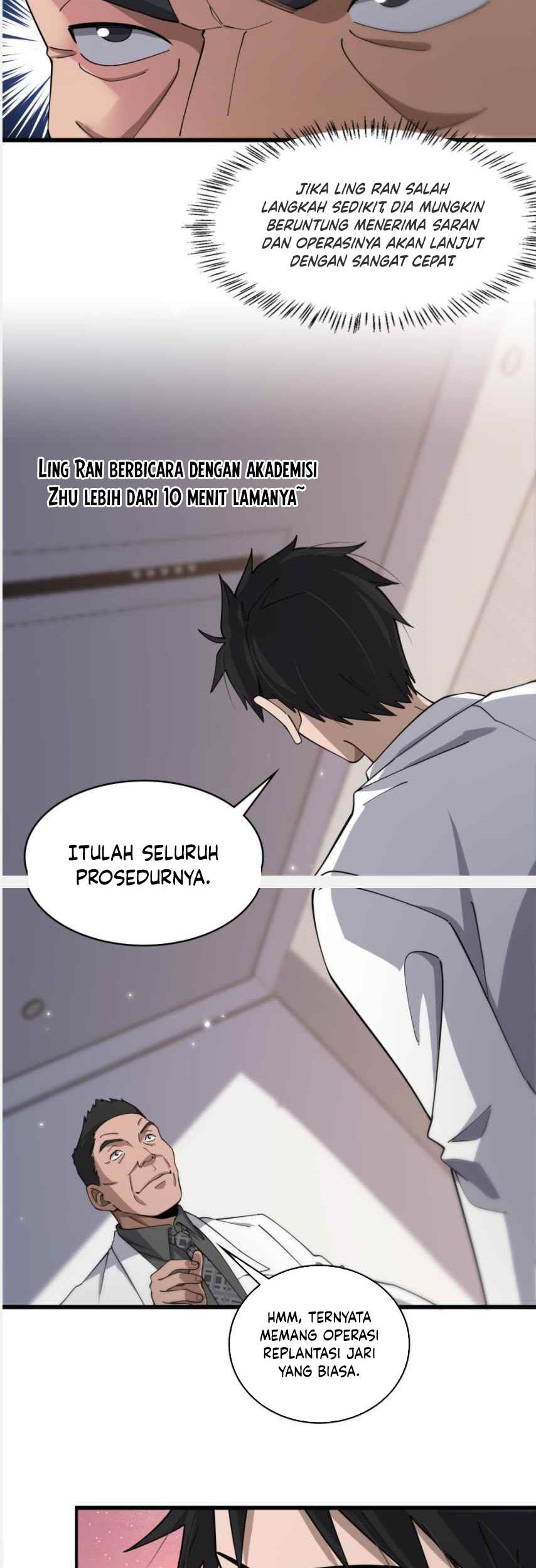 Great Doctor Ling Ran Chapter 76 Gambar 12