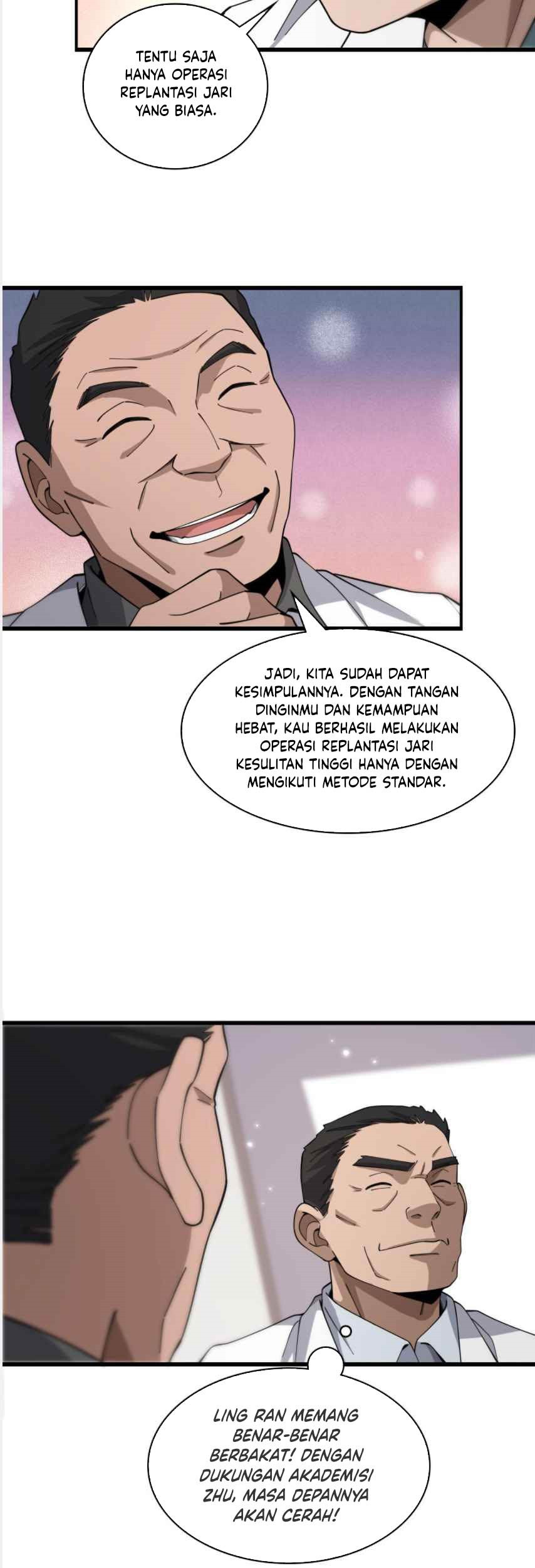 Great Doctor Ling Ran Chapter 76 Gambar 14