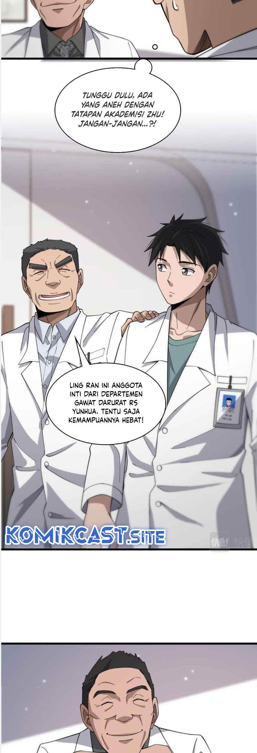 Great Doctor Ling Ran Chapter 76 Gambar 16