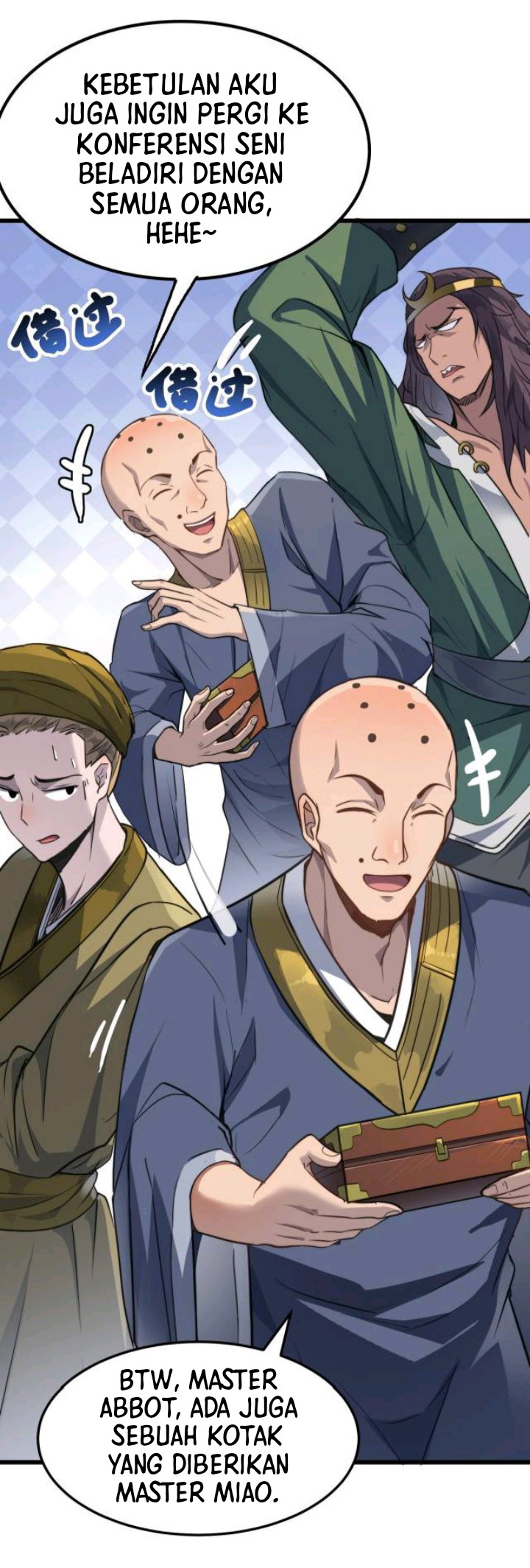 Baca Manhua Building the Strongest Shaolin Temple in Another World Chapter 42 Gambar 2