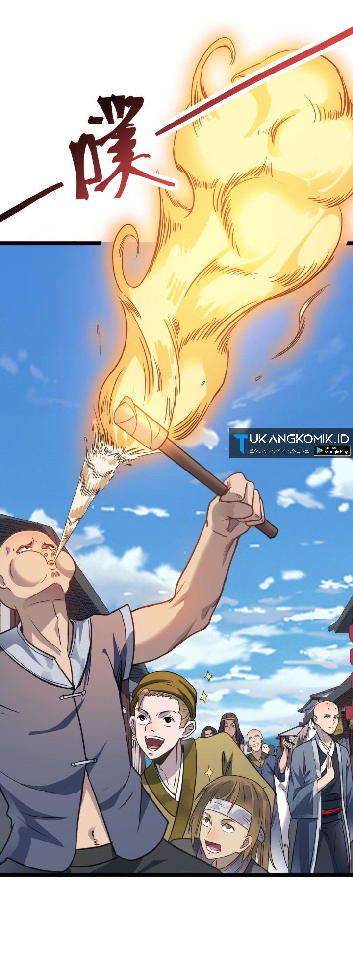 Building the Strongest Shaolin Temple in Another World Chapter 42 Gambar 38