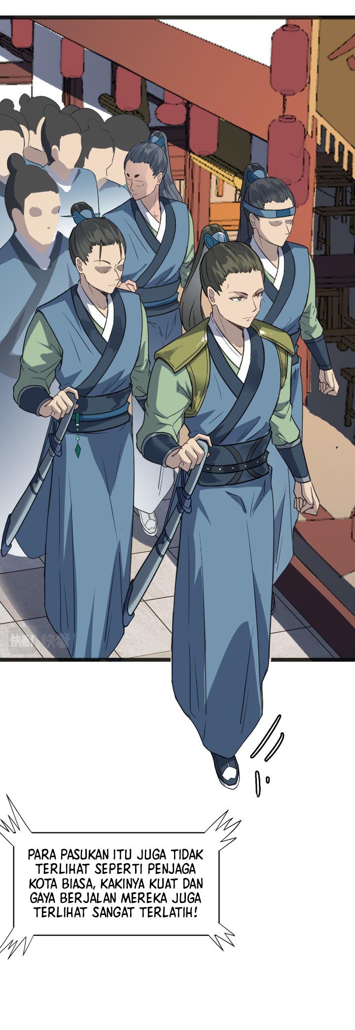 Building the Strongest Shaolin Temple in Another World Chapter 42 Gambar 47