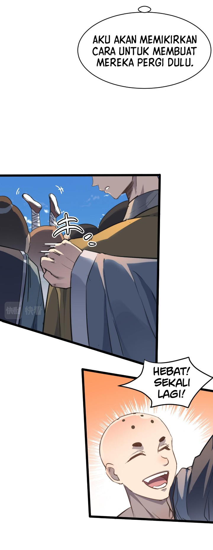 Building the Strongest Shaolin Temple in Another World Chapter 42 Gambar 51