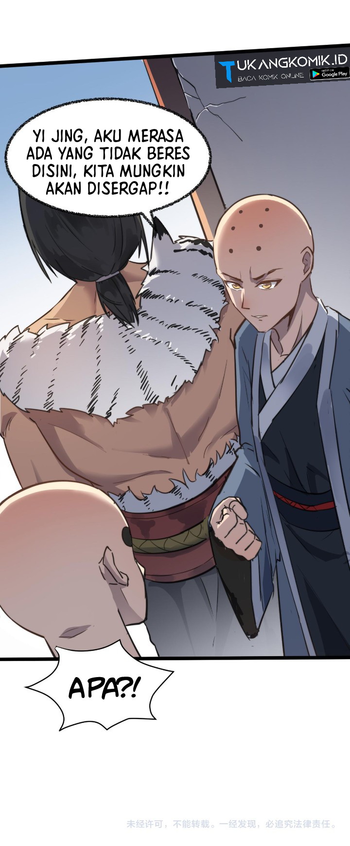 Building the Strongest Shaolin Temple in Another World Chapter 42 Gambar 54