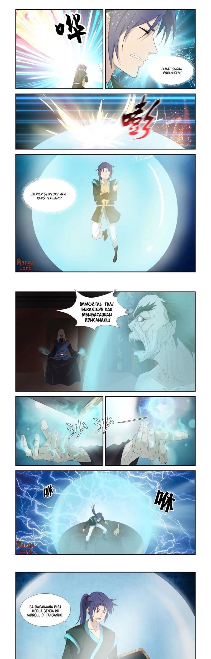 Baca Komik Heaven Defying Sword Chapter 319 Gambar 1