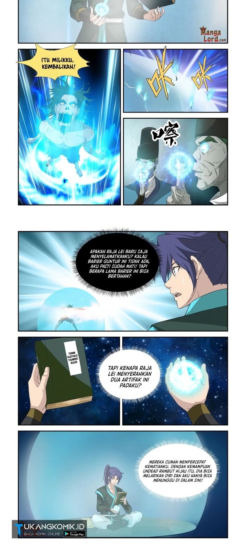 Baca Manhua Heaven Defying Sword Chapter 319 Gambar 2