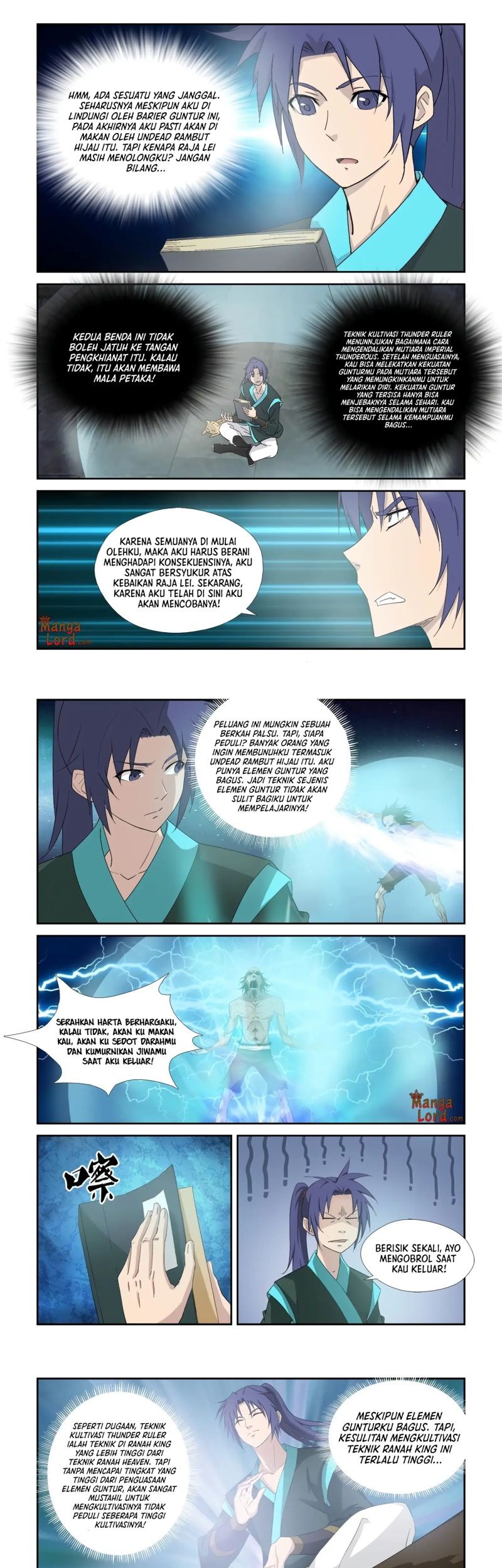 Heaven Defying Sword Chapter 319 Gambar 3