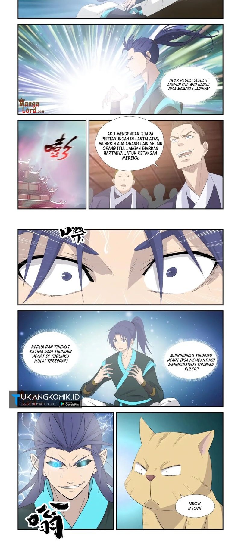 Heaven Defying Sword Chapter 319 Gambar 4