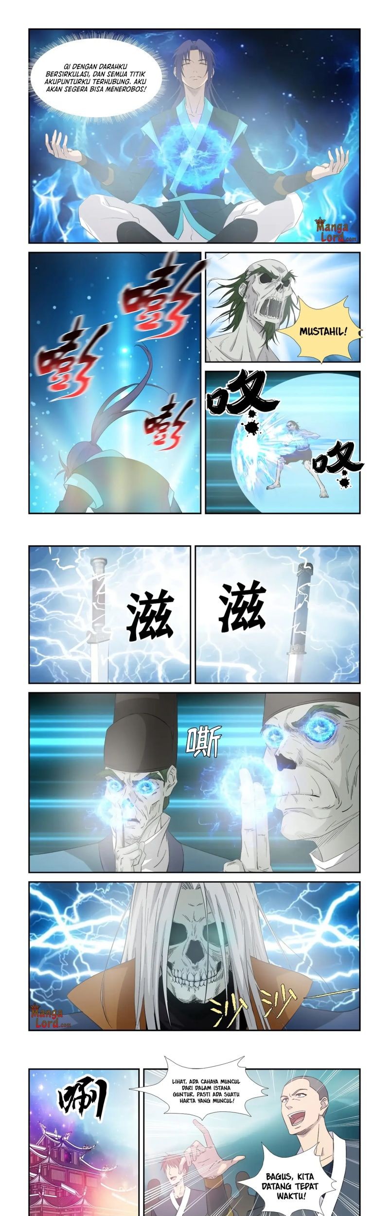 Heaven Defying Sword Chapter 319 Gambar 5