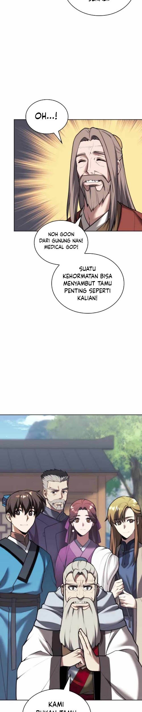 Tale of a Scribe Who Retires to the Countryside Chapter 155 Gambar 38