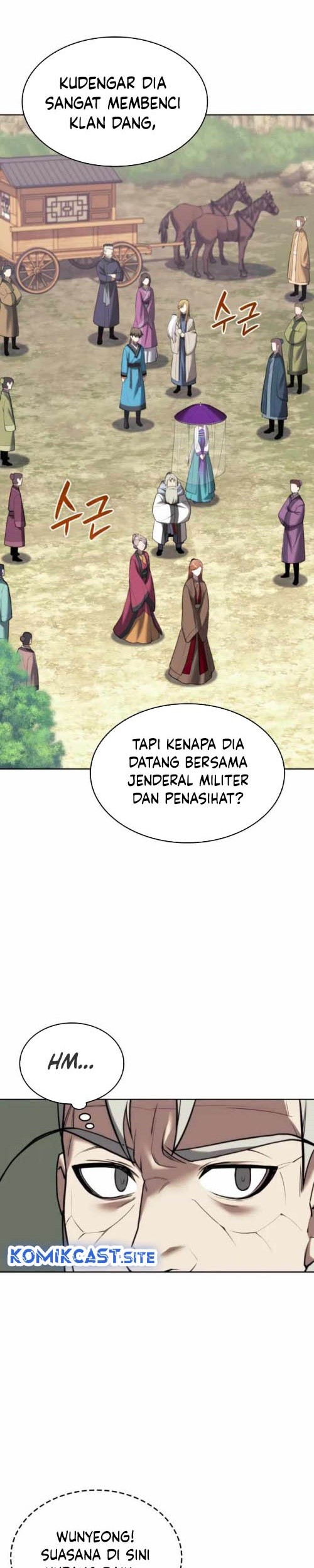 Tale of a Scribe Who Retires to the Countryside Chapter 155 Gambar 40