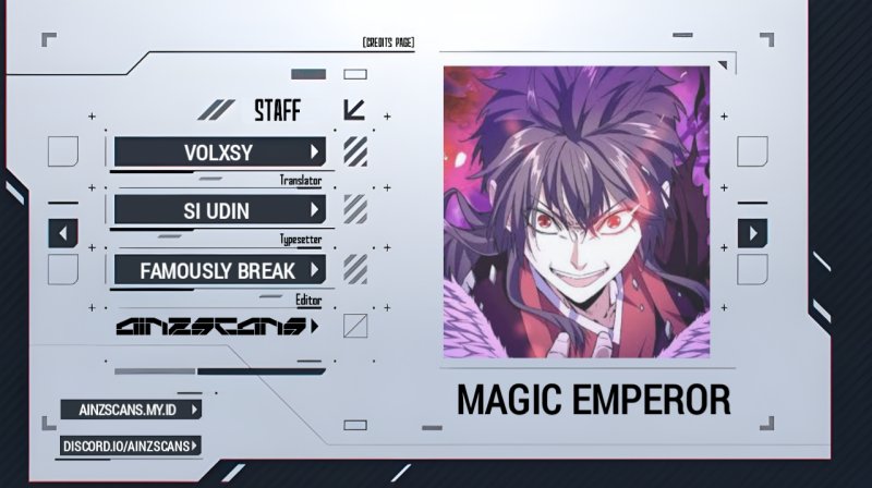 Baca Komik Magic Emperor Chapter 395 Gambar 1