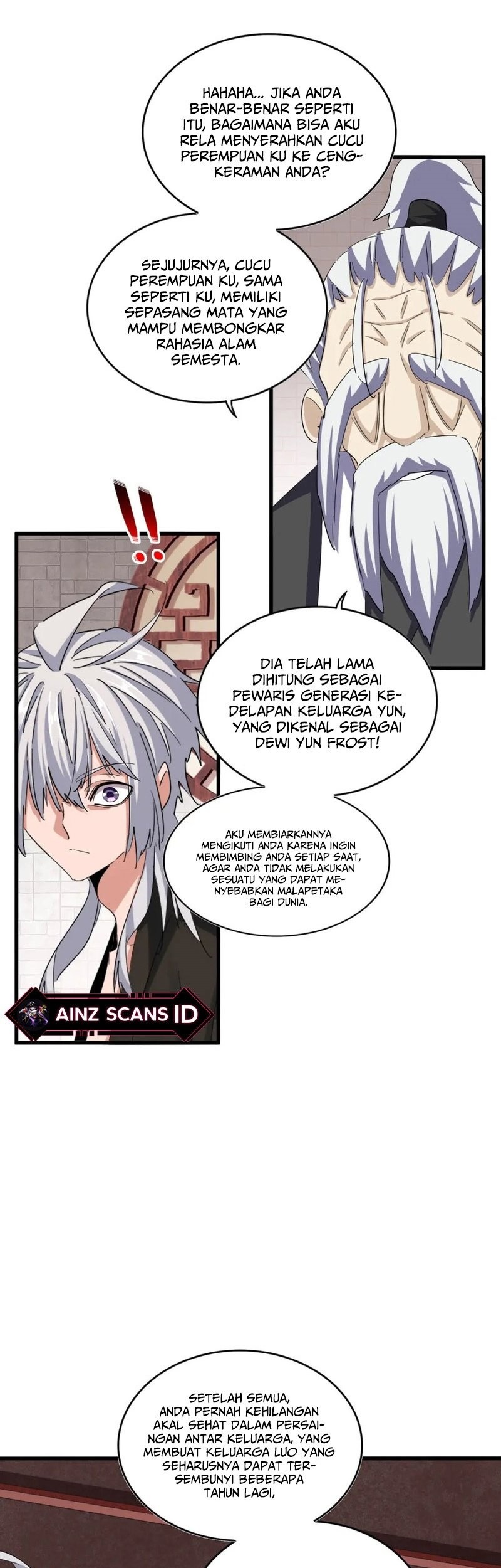 Magic Emperor Chapter 395 Gambar 24
