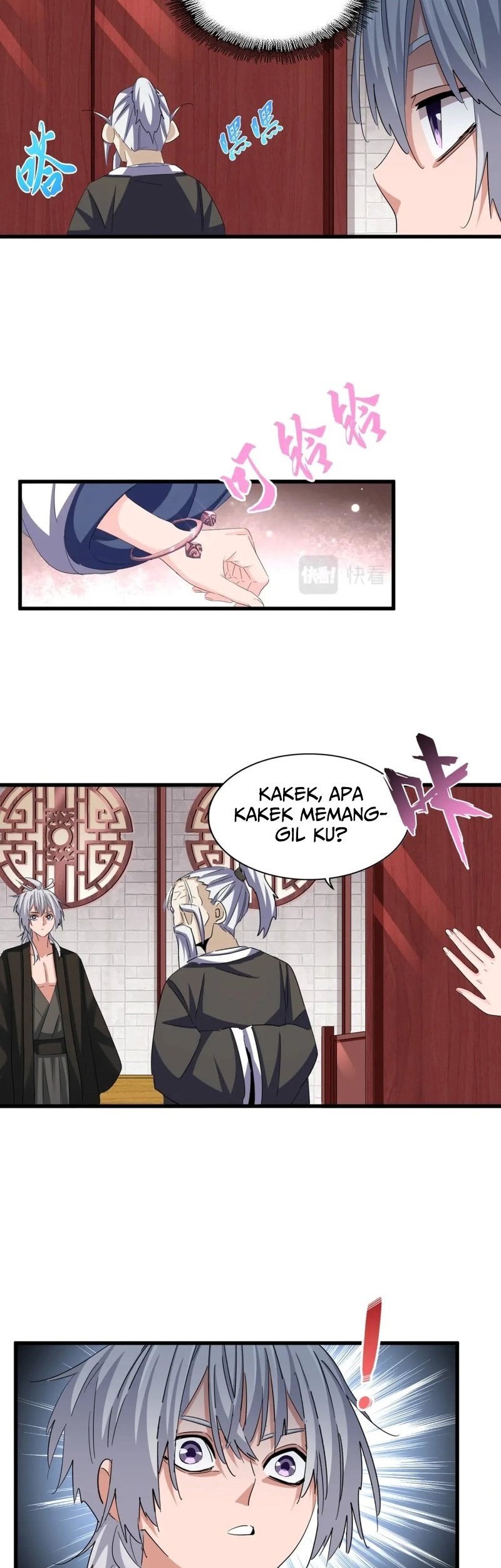 Magic Emperor Chapter 395 Gambar 18