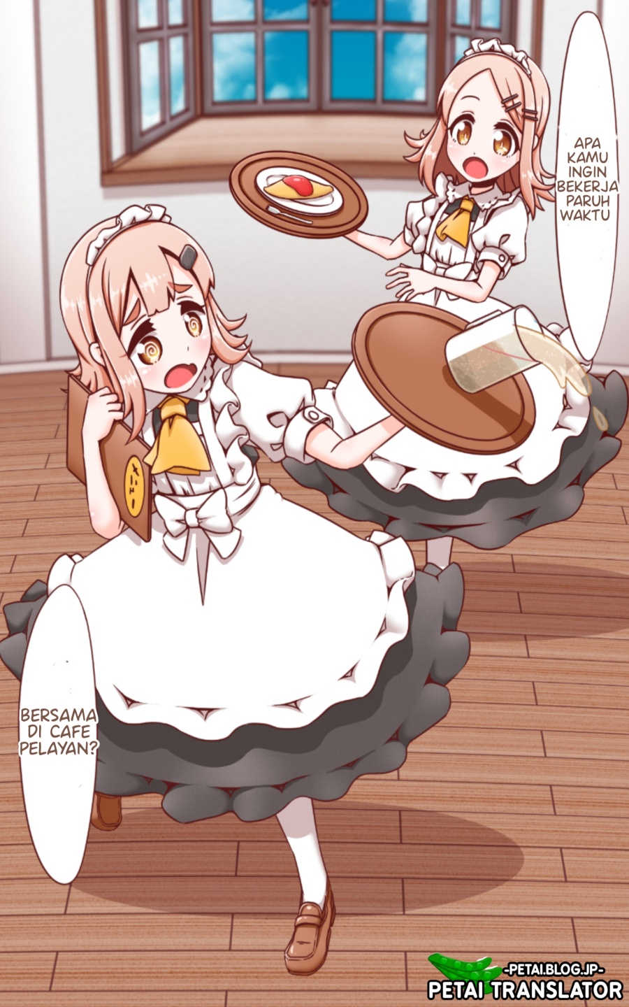Baca Manga A Story in Which an Older Brother Becomes a Little Sister Chapter 10 Gambar 2