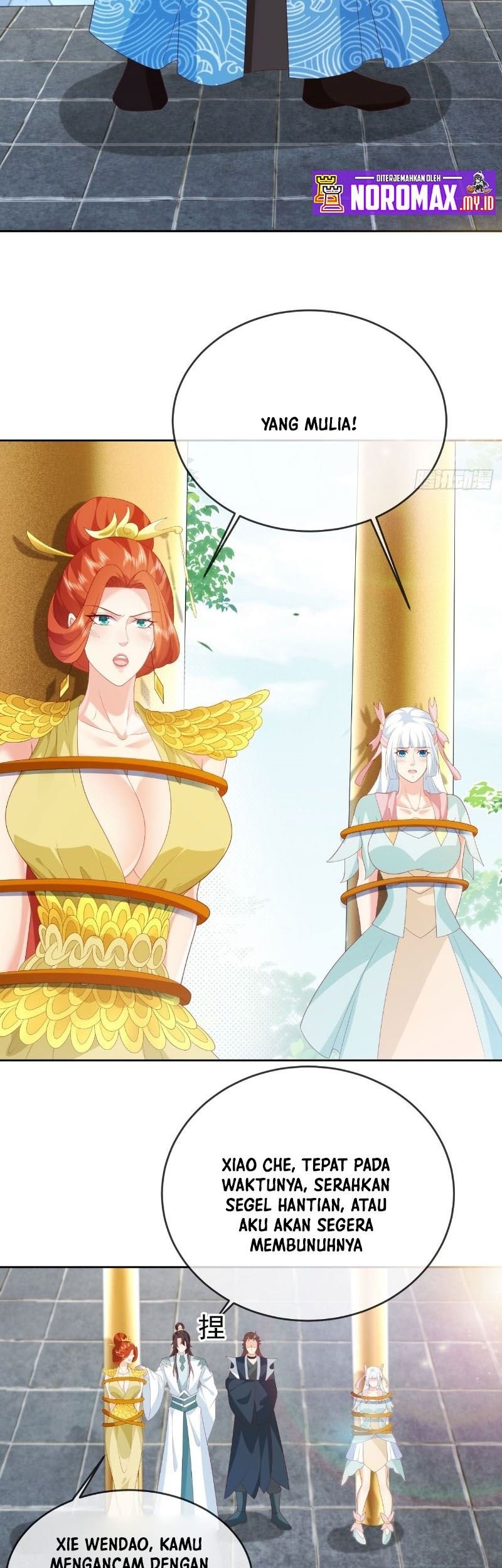 Sign in the Mystery Box to Dominate the World of Cultivation Chapter 85 Gambar 26