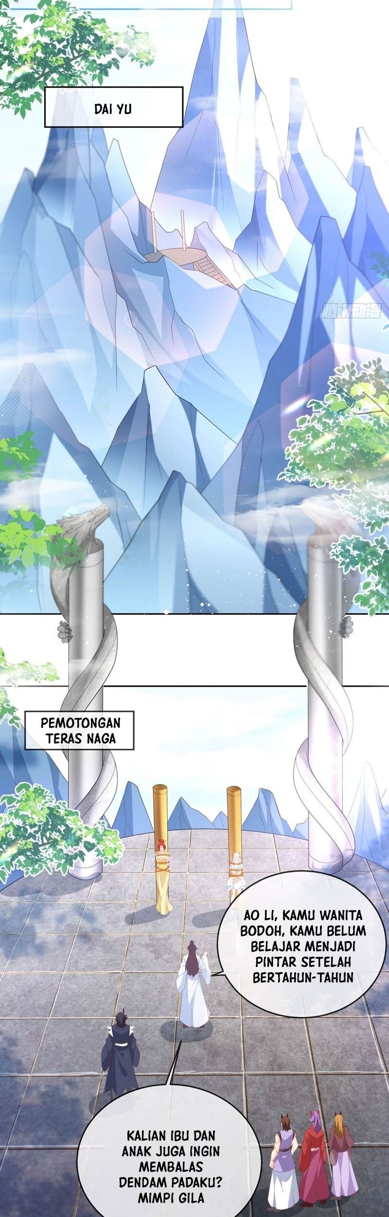 Sign in the Mystery Box to Dominate the World of Cultivation Chapter 85 Gambar 16