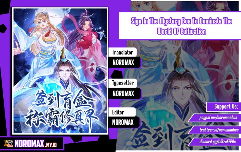 Komik Sign in the Mystery Box to Dominate the World of Cultivation Chapter 84 gambar nomor 1