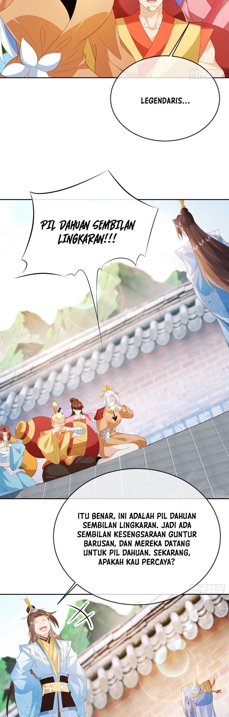 Sign in the Mystery Box to Dominate the World of Cultivation Chapter 84 Gambar 18