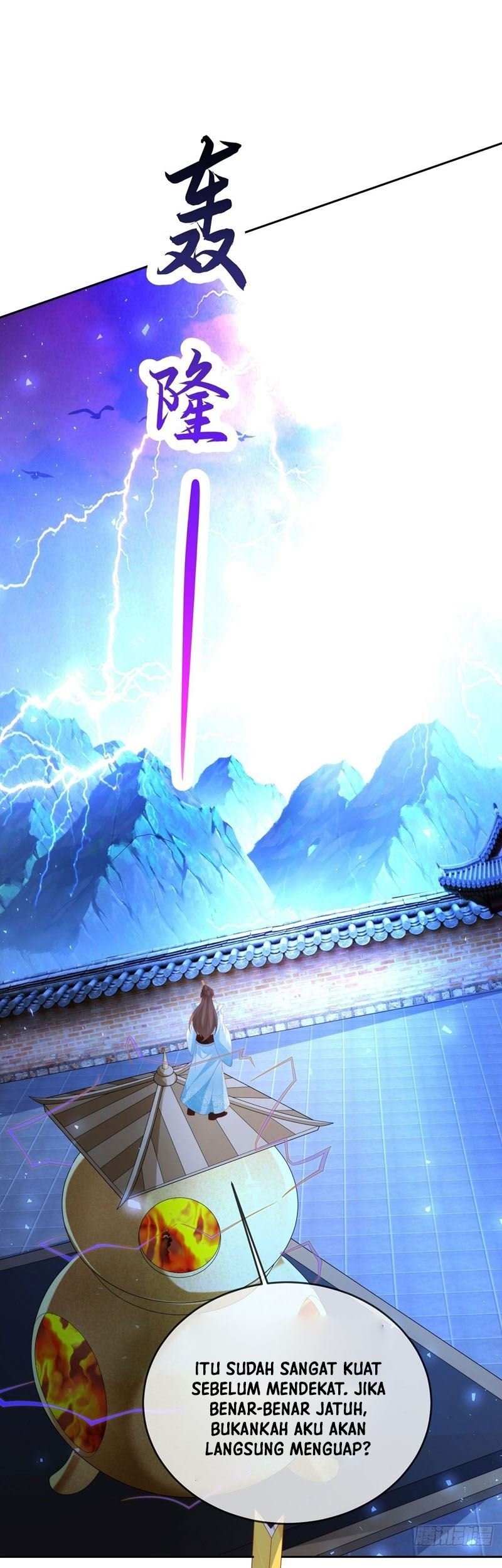 Manhua Sign in the Mystery Box to Dominate the World of Cultivation Chapter 84 gambar nomor 2