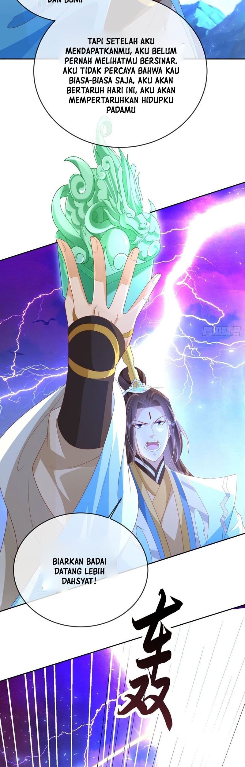 Sign in the Mystery Box to Dominate the World of Cultivation Chapter 84 Gambar 4