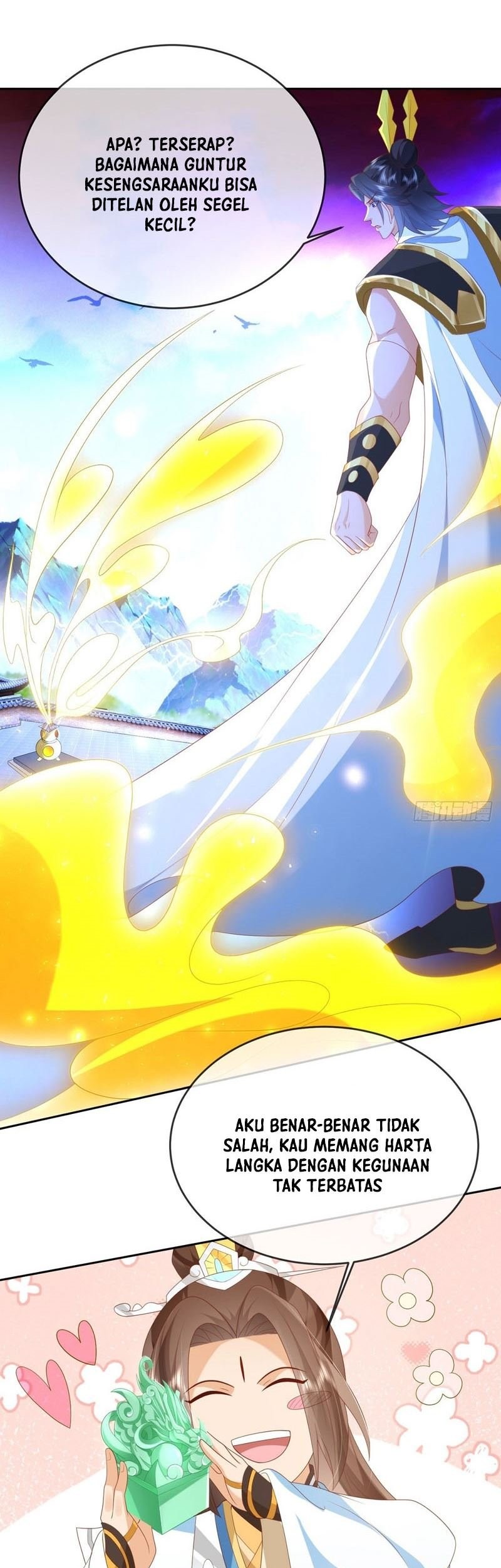 Sign in the Mystery Box to Dominate the World of Cultivation Chapter 84 Gambar 8