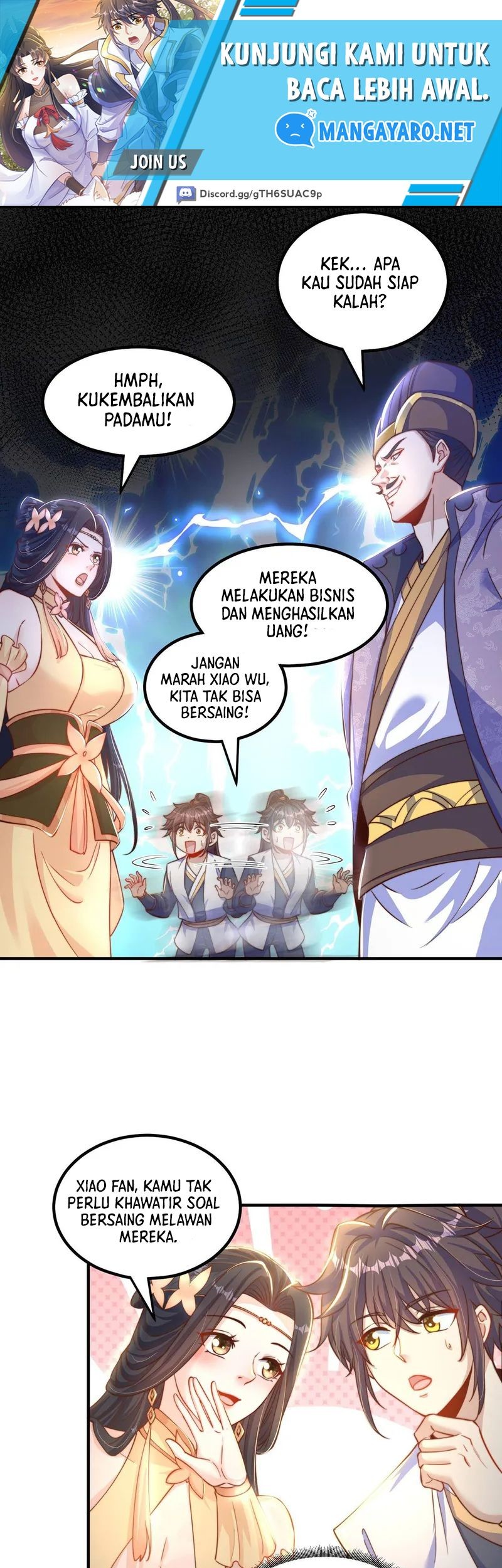 Baca Manhua The Unmatched Powerhouse Just Wants to Farm Chapter 58 Gambar 2
