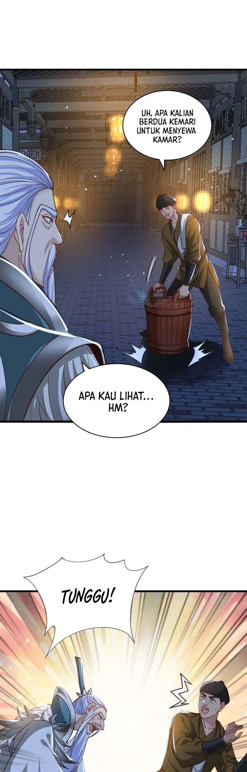 The Unmatched Powerhouse Just Wants to Farm Chapter 58 Gambar 23