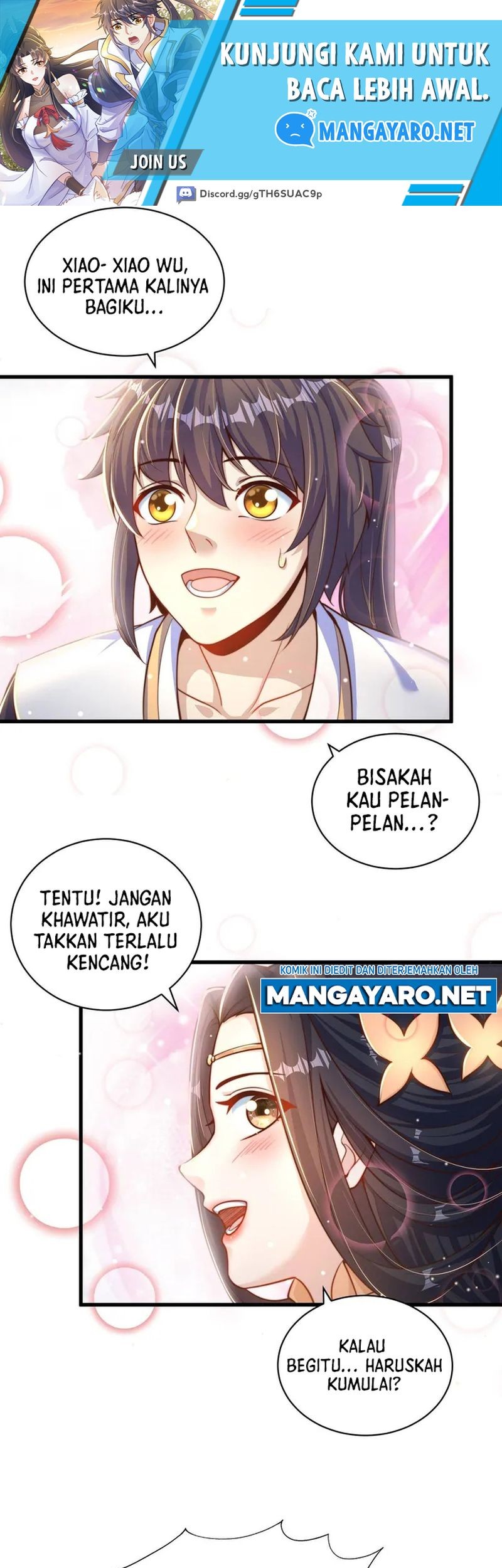 Baca Manhua The Unmatched Powerhouse Just Wants to Farm Chapter 57 Gambar 2