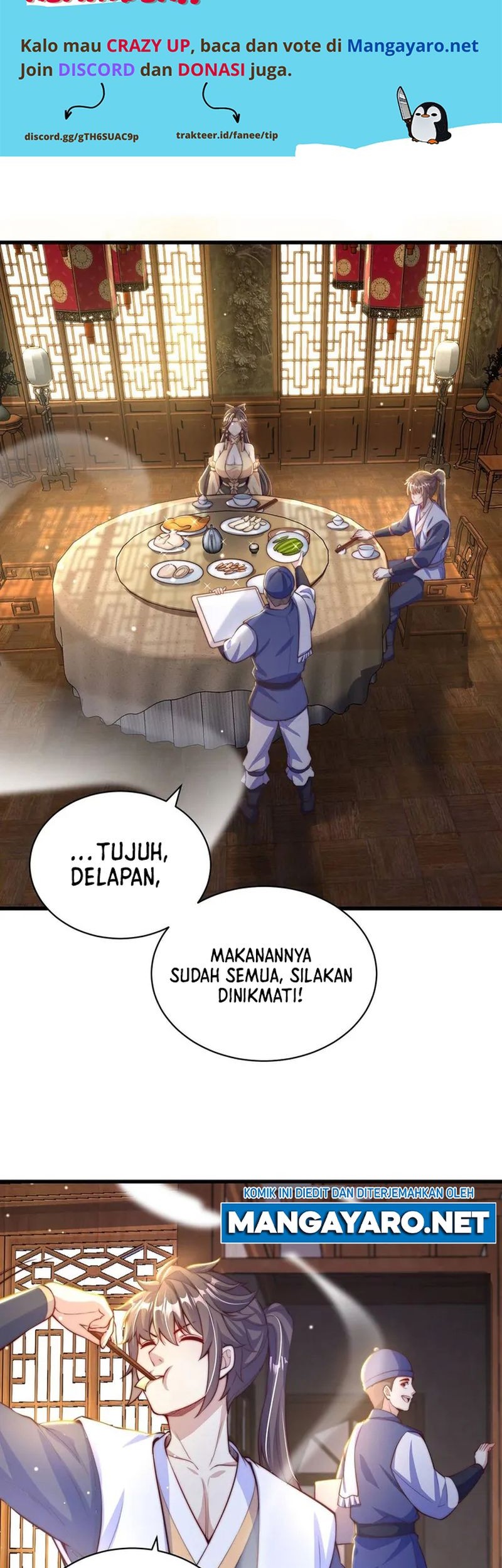 The Unmatched Powerhouse Just Wants to Farm Chapter 57 Gambar 12