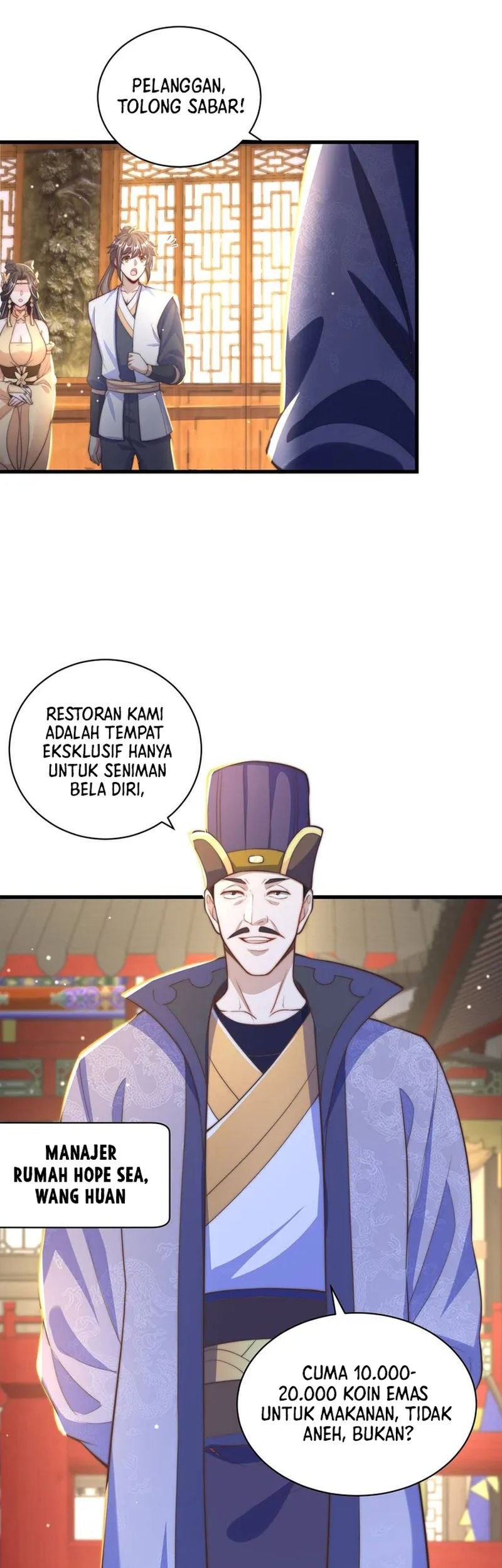 The Unmatched Powerhouse Just Wants to Farm Chapter 57 Gambar 20