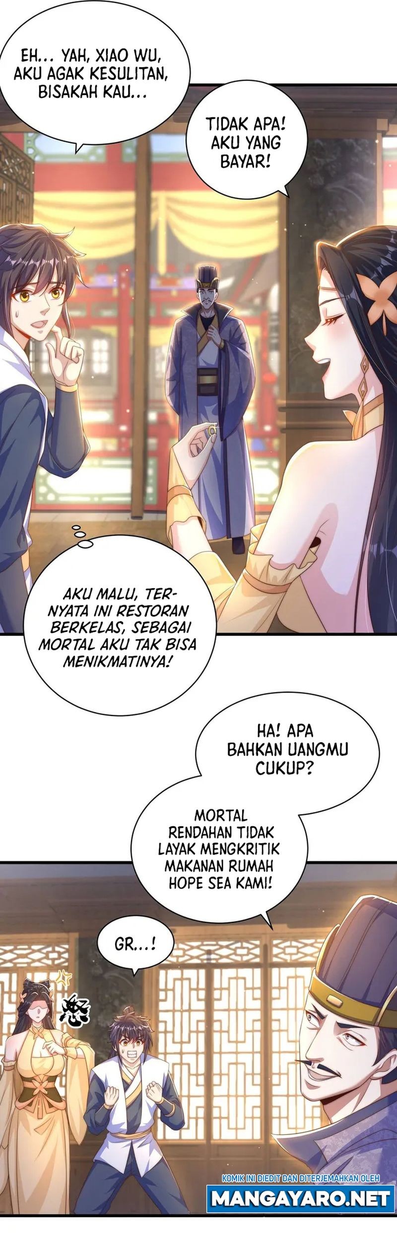 The Unmatched Powerhouse Just Wants to Farm Chapter 57 Gambar 22