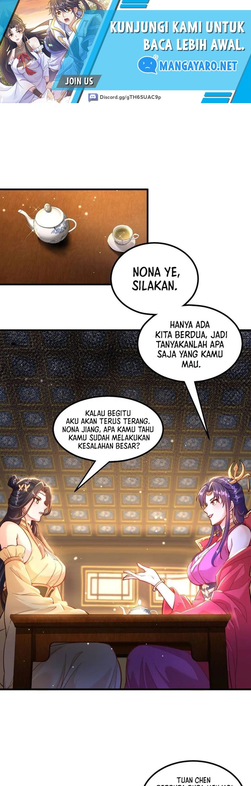 Baca Manhua The Unmatched Powerhouse Just Wants to Farm Chapter 56 Gambar 2