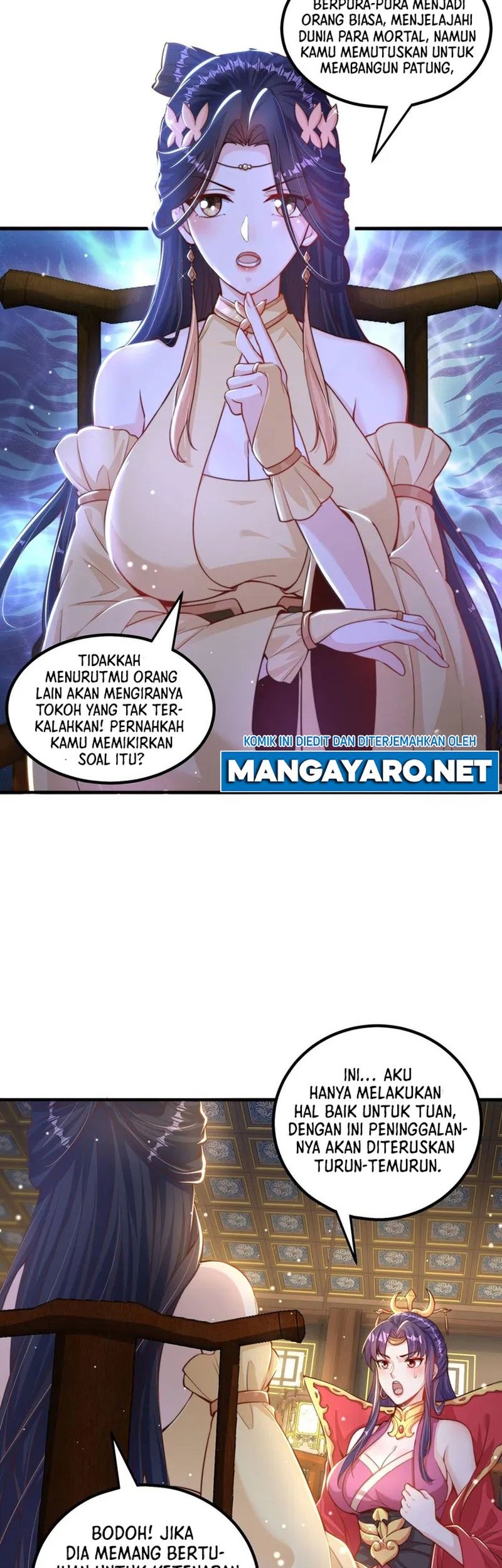 The Unmatched Powerhouse Just Wants to Farm Chapter 56 Gambar 3